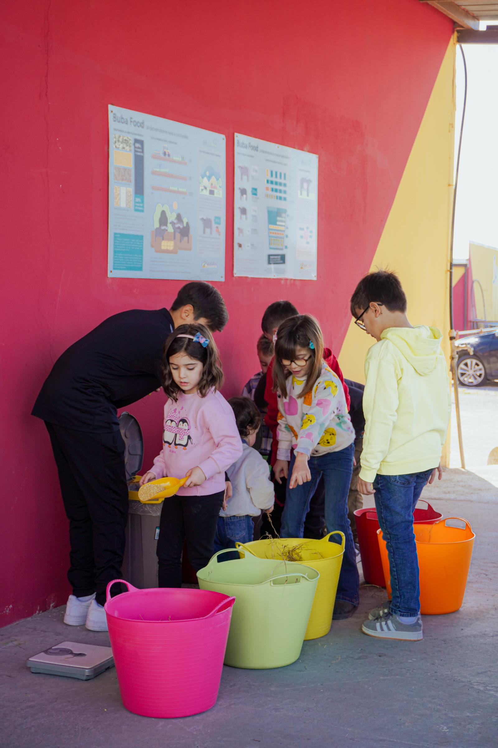 Progetto Bubaland Fattoria Santa Lucia