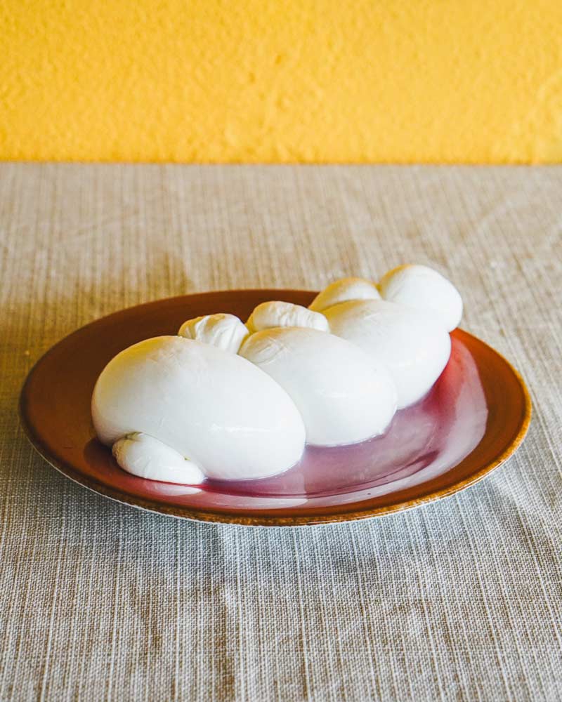 Treccia di Mozzarella