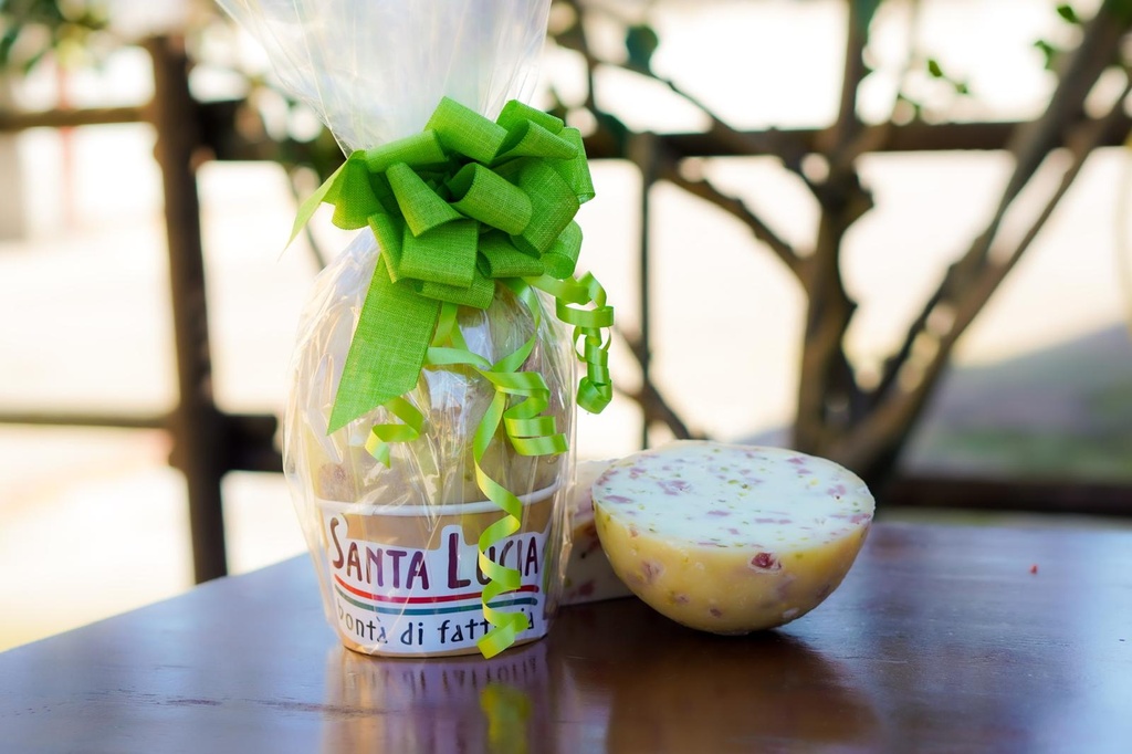 Caciopandoro mortadella e pistacchi (copia)